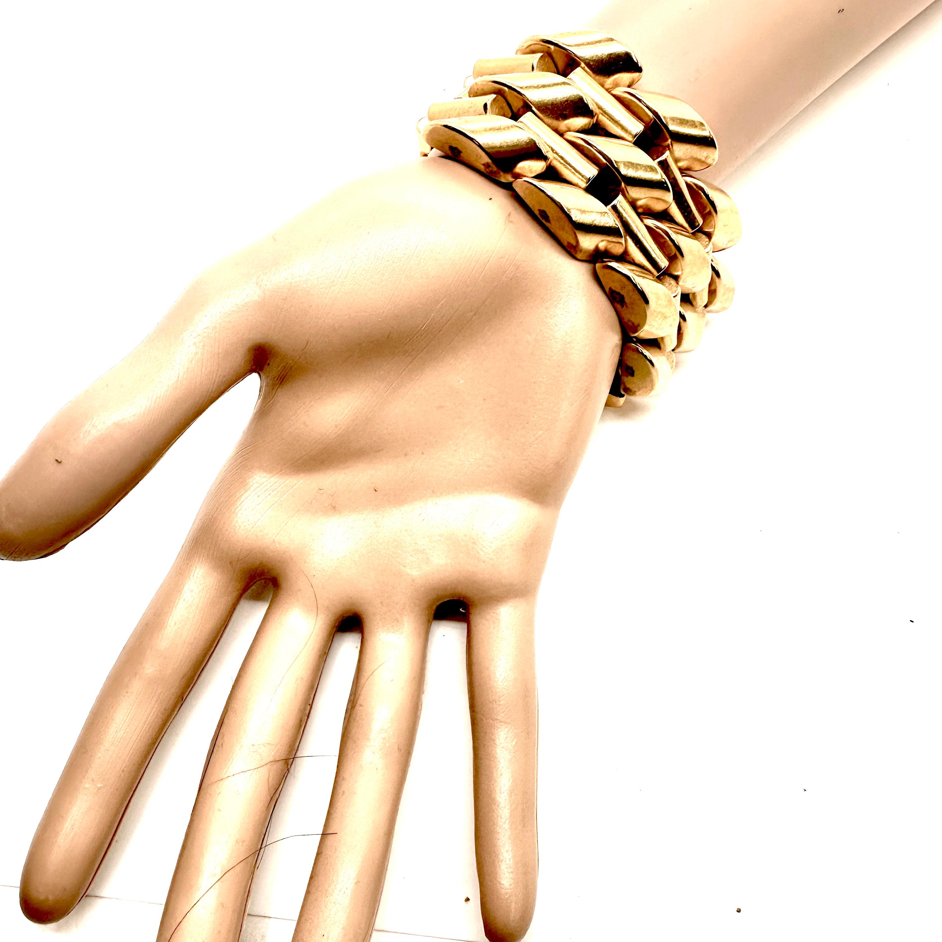 lee bracelet gold