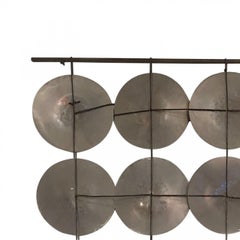 Robert Lee Morris Gehämmerte Nickelplatten Skulptur