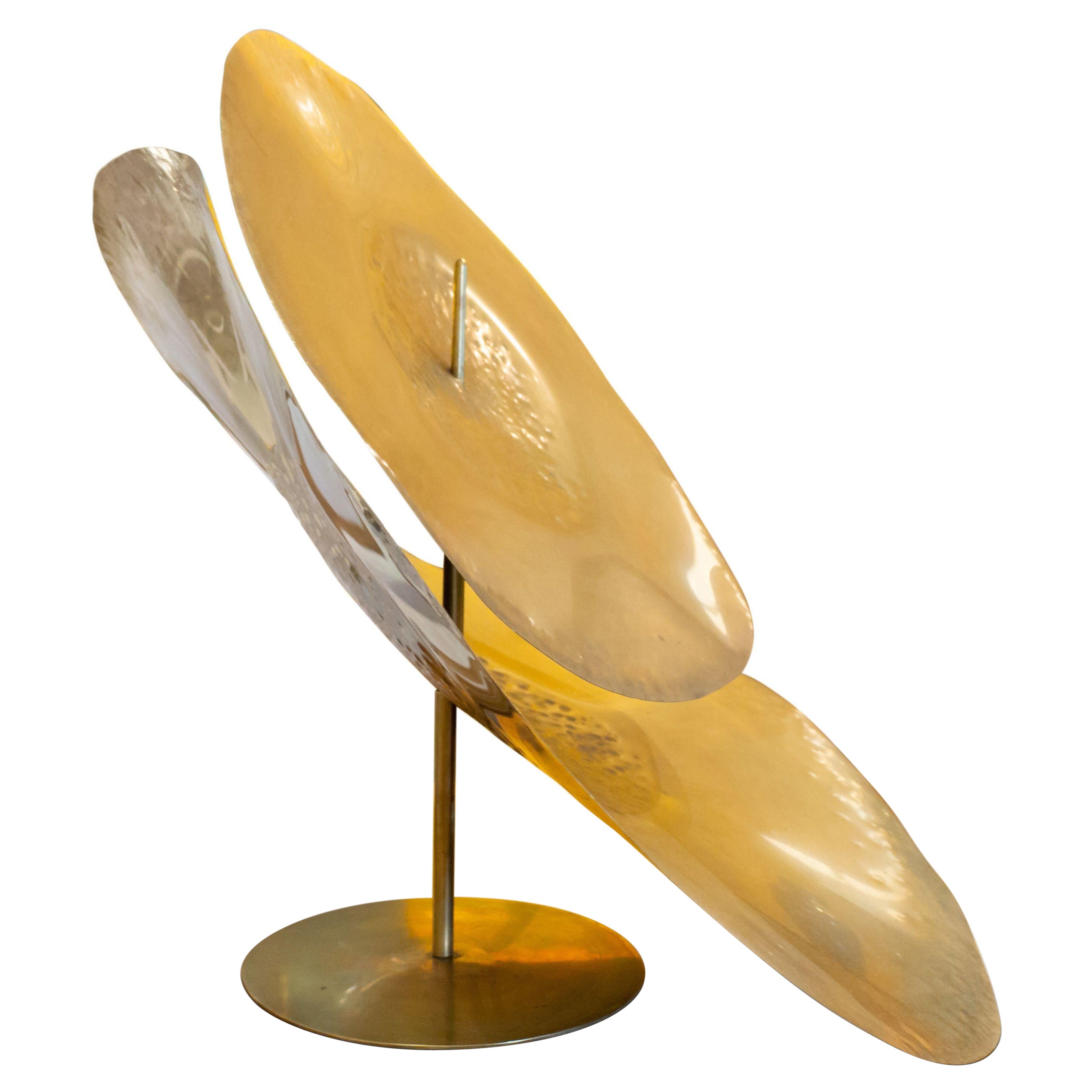 Sculpture « Large Double Stack » de Robert Lee Morris en vente