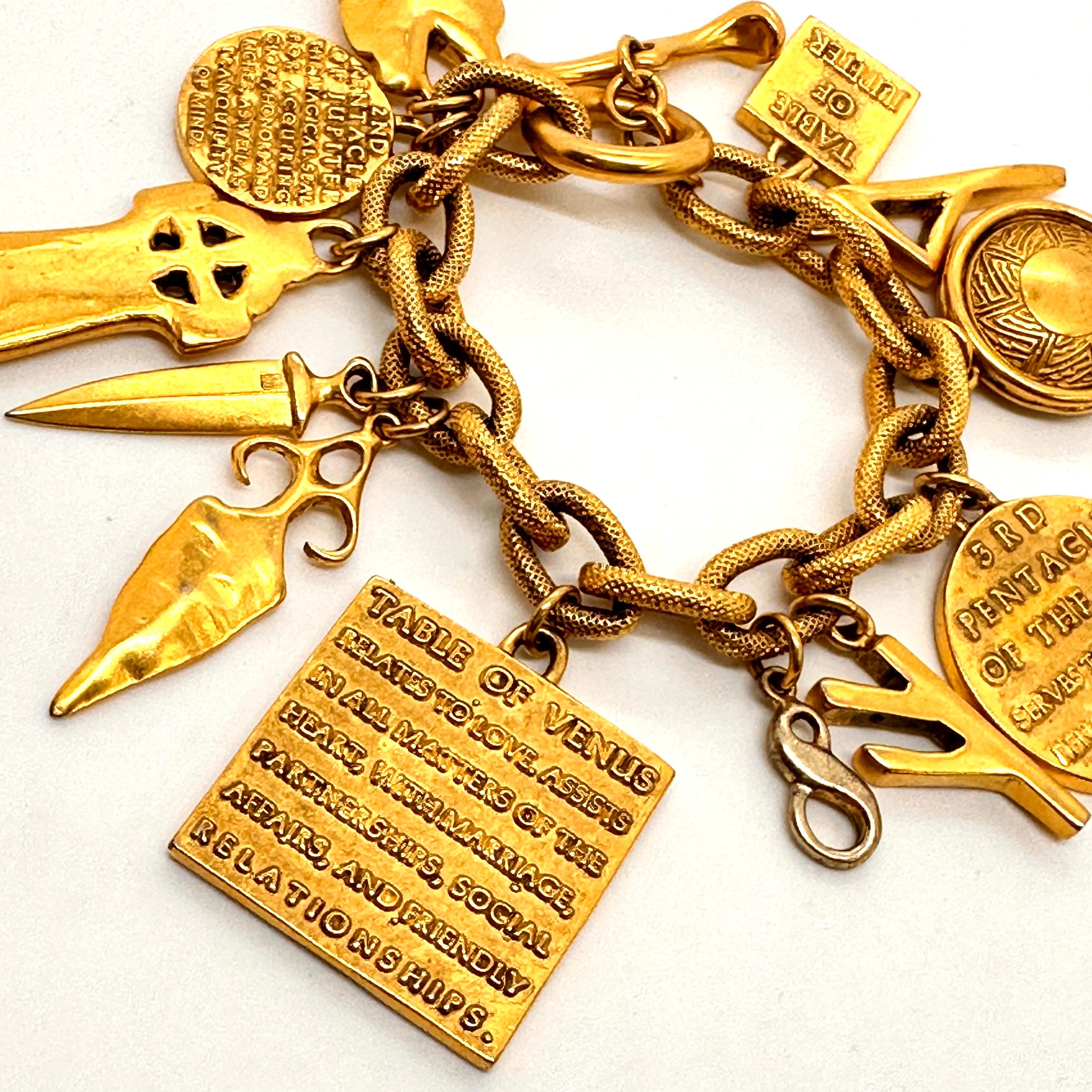 occult bracelet