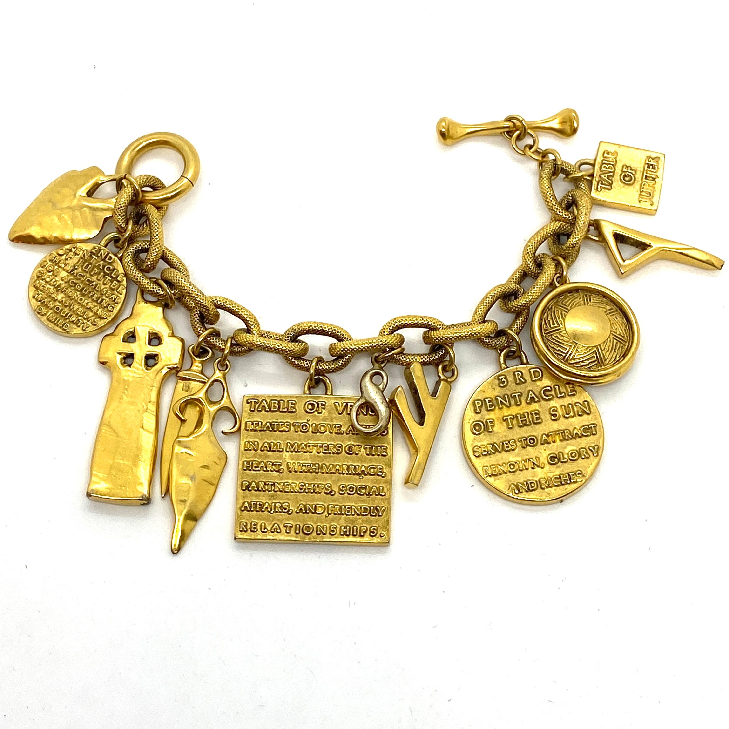 occult master bracelet