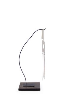 Robert Lee Morris, "Mobile" Nickel Panel Sculpture