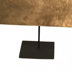 Robert Lee Morris "Segel" Skulptur aus Messing