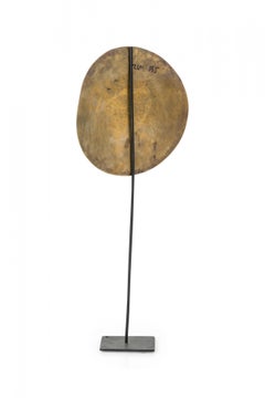 Robert Lee Morris "Segel" Skulptur aus Messing