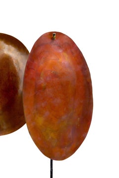 Robert Lee Morris "Segel" Kupferskulptur