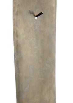 Robert Lee Morris "Vela" Scultura in nichel