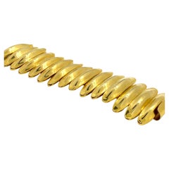 Robert Lee Morris Bracelet bouleau en laiton brillant et audacieux