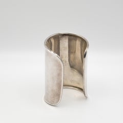 Robert Lee Morris Bracelet manchette longue en sterling