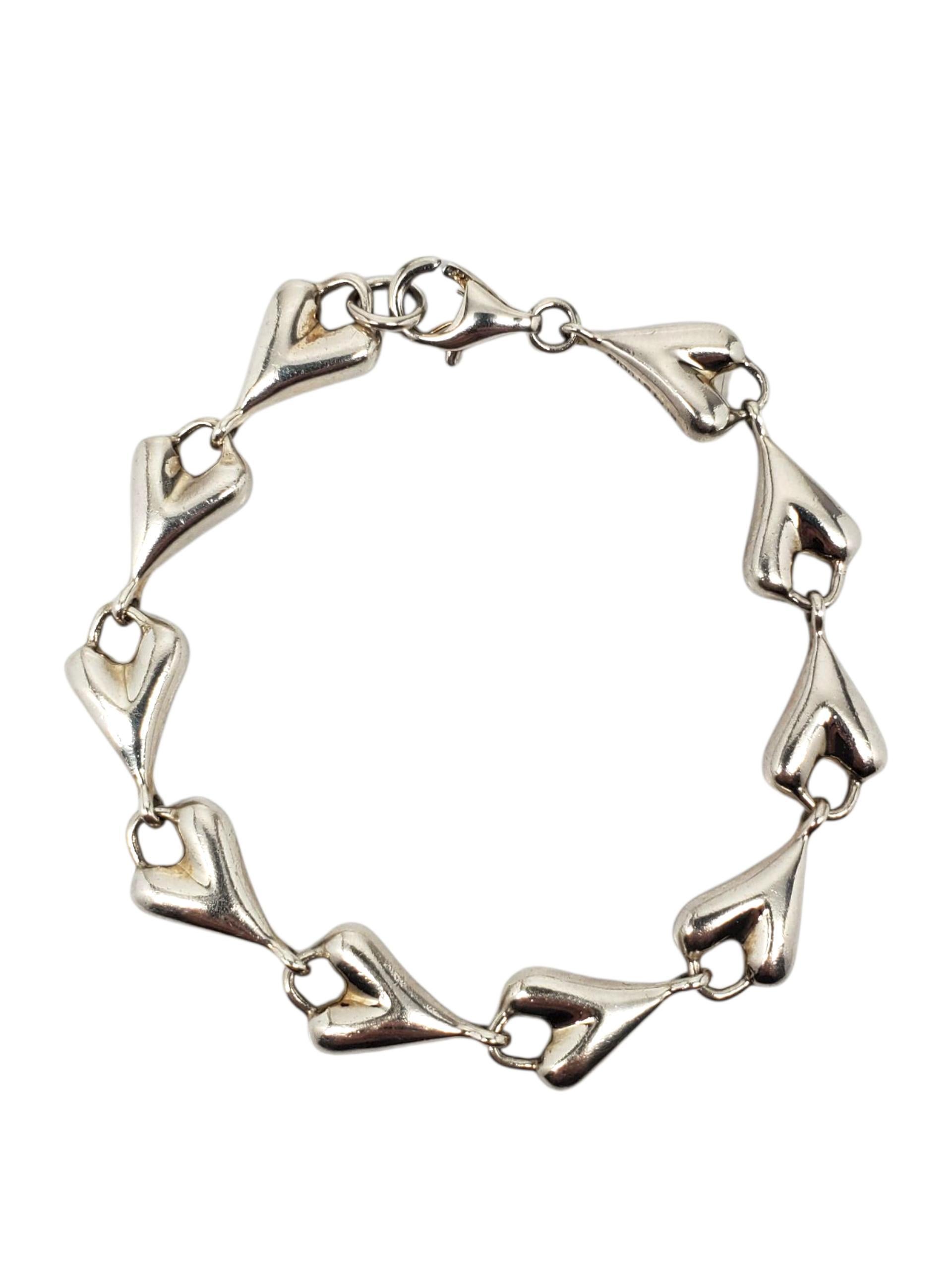 Robert Lee Morris - Bracciale a cuore in argento Sterling #23570