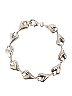 Robert Lee Morris - Bracciale a cuore in argento Sterling #23570