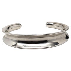 Robert Lee Morris Sterling Silver Modern Cuff Bracelet #23573