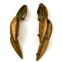 Robert Lee Morris Wabi Sabi Collection, Large 4 Dart Earrings