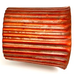 Robert Lee Morris Wabi Sabi Copper Column Cuff 1981