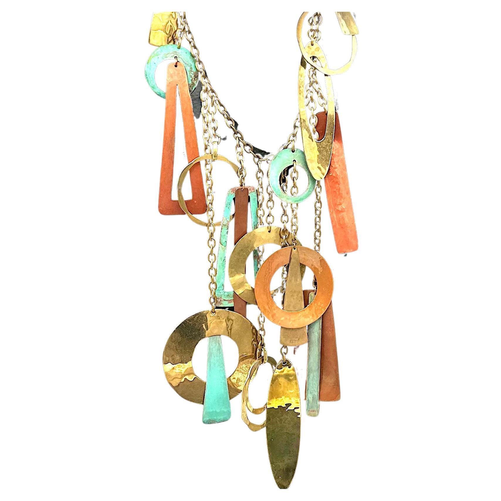 Robert Lee Morris Wabi Sabi Salad Necklace