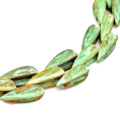 Collar de dardos Robert Lee Morris Wabi Sabi Verdigris, 1982