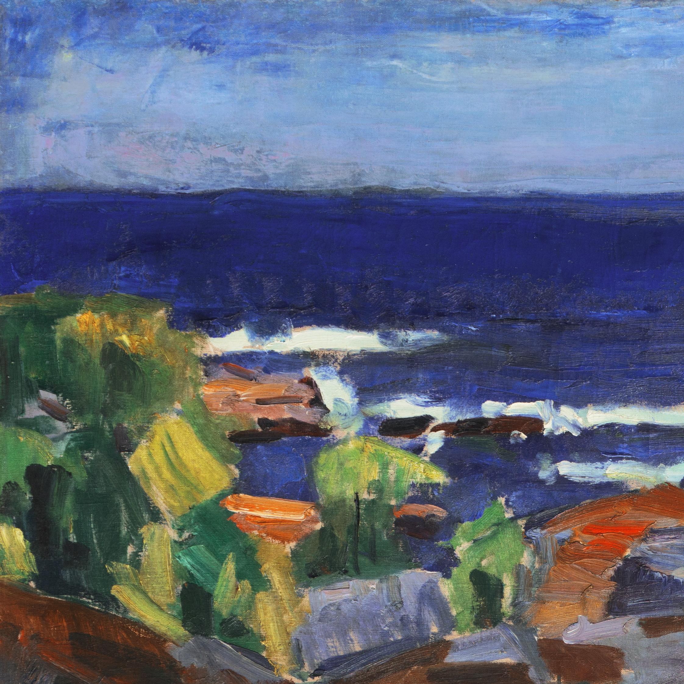 Paisaje costero