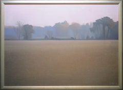 Conjunto de árboles de la costa este, Pintura, Óleo sobre lienzo