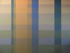 Gradient #11, Painting, Acrylic on Glass