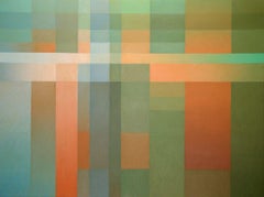 Gradient #8, Painting, Oil on Canvas