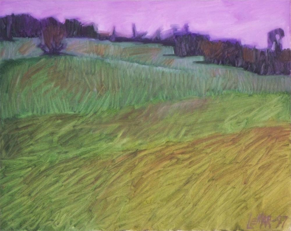 Vicino al Pan di Zucchero, Pittura, Olio su tela - Painting di Robert LeMar