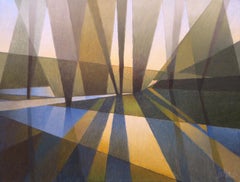The Flow, Painting, Oil on Canvas