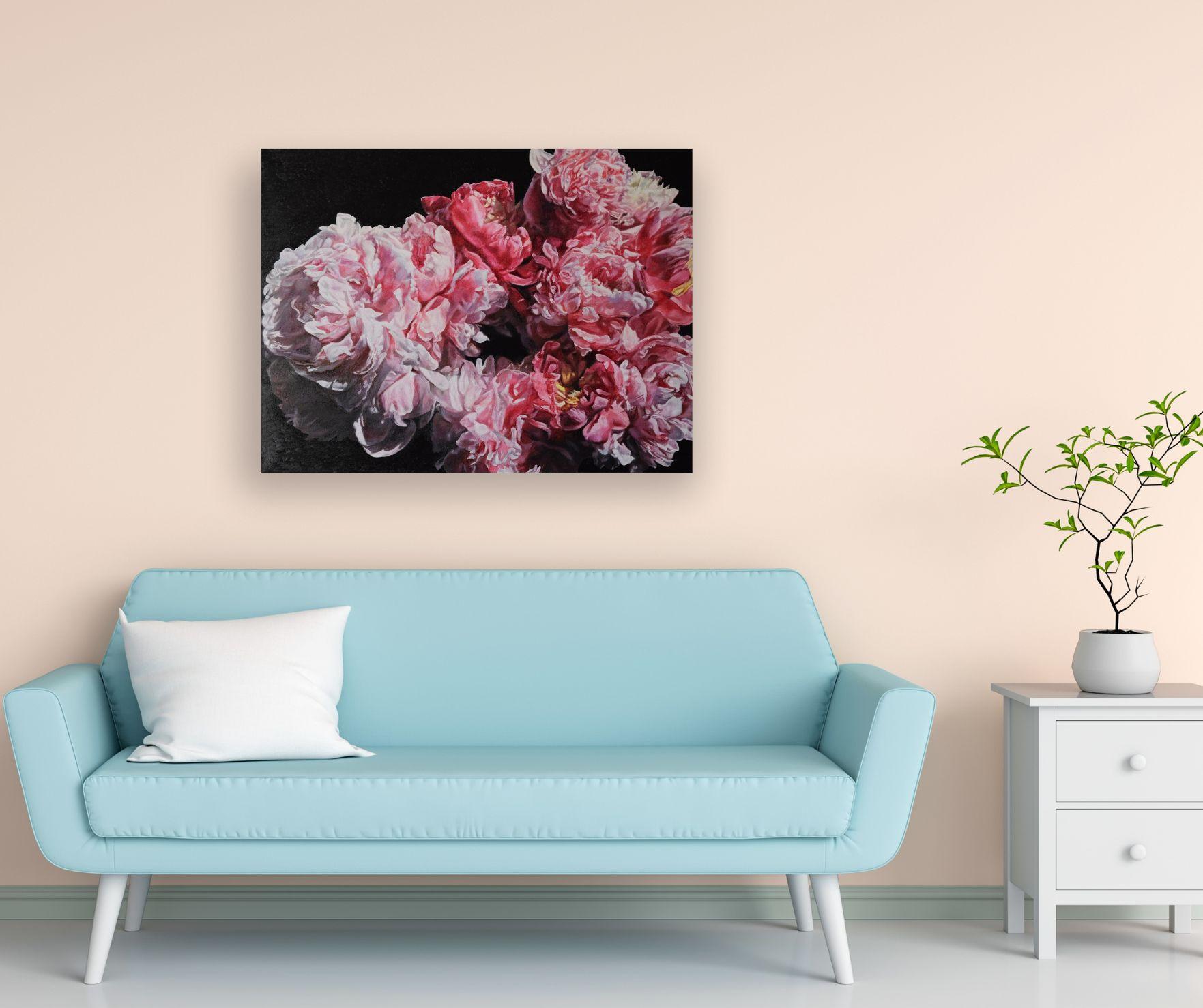 Esta excepcional obra de arte está actualmente expuesta y a la venta en la Galería de Arte Contemporáneo Signet y en Internet.

