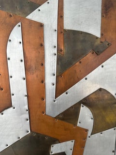 Composizione astratta cubista