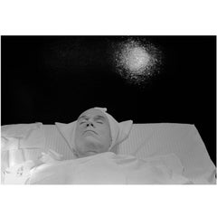 Robert Levin, ""Andy Warhol erhält eine Gesichtsbehandlung, 1981" Druck, USA, 2015