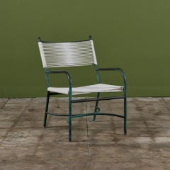 Robert Lewis Bronze Patio Lounge Chair