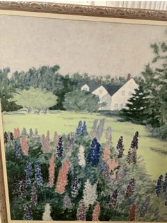 “House in the field”