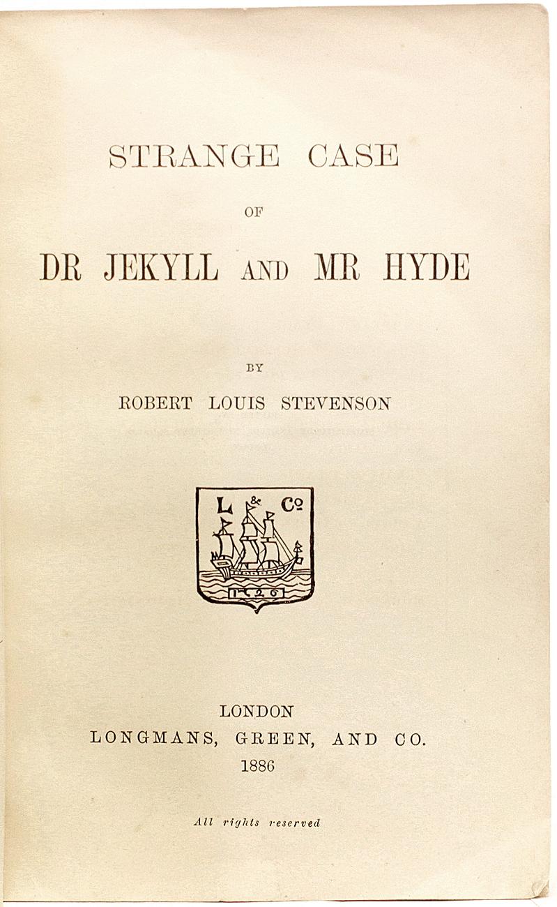 jekyll and hyde author