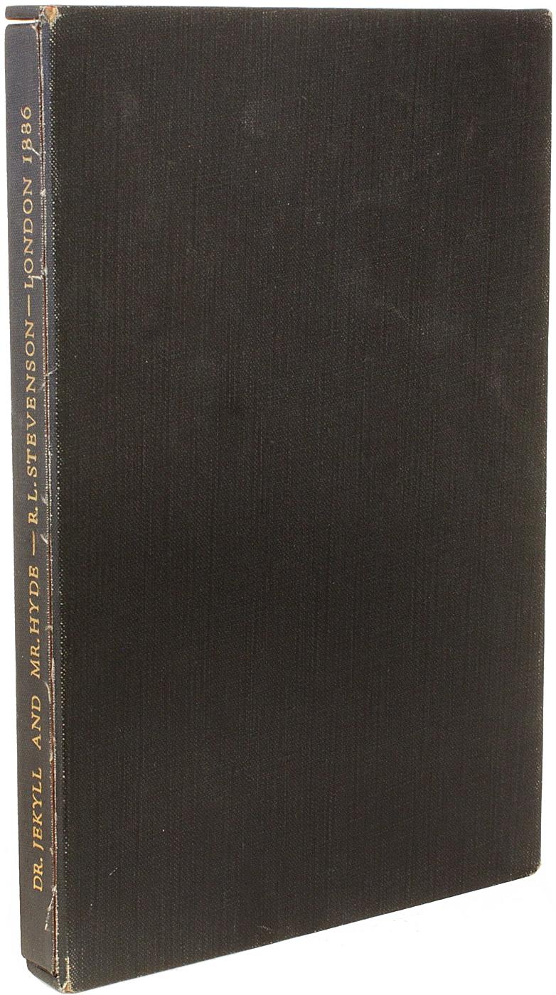 Robert Lewis Stevenson, Strange Case of Dr. Jekyll & Mr. Hyde, First London Ed In Good Condition In Hillsborough, NJ