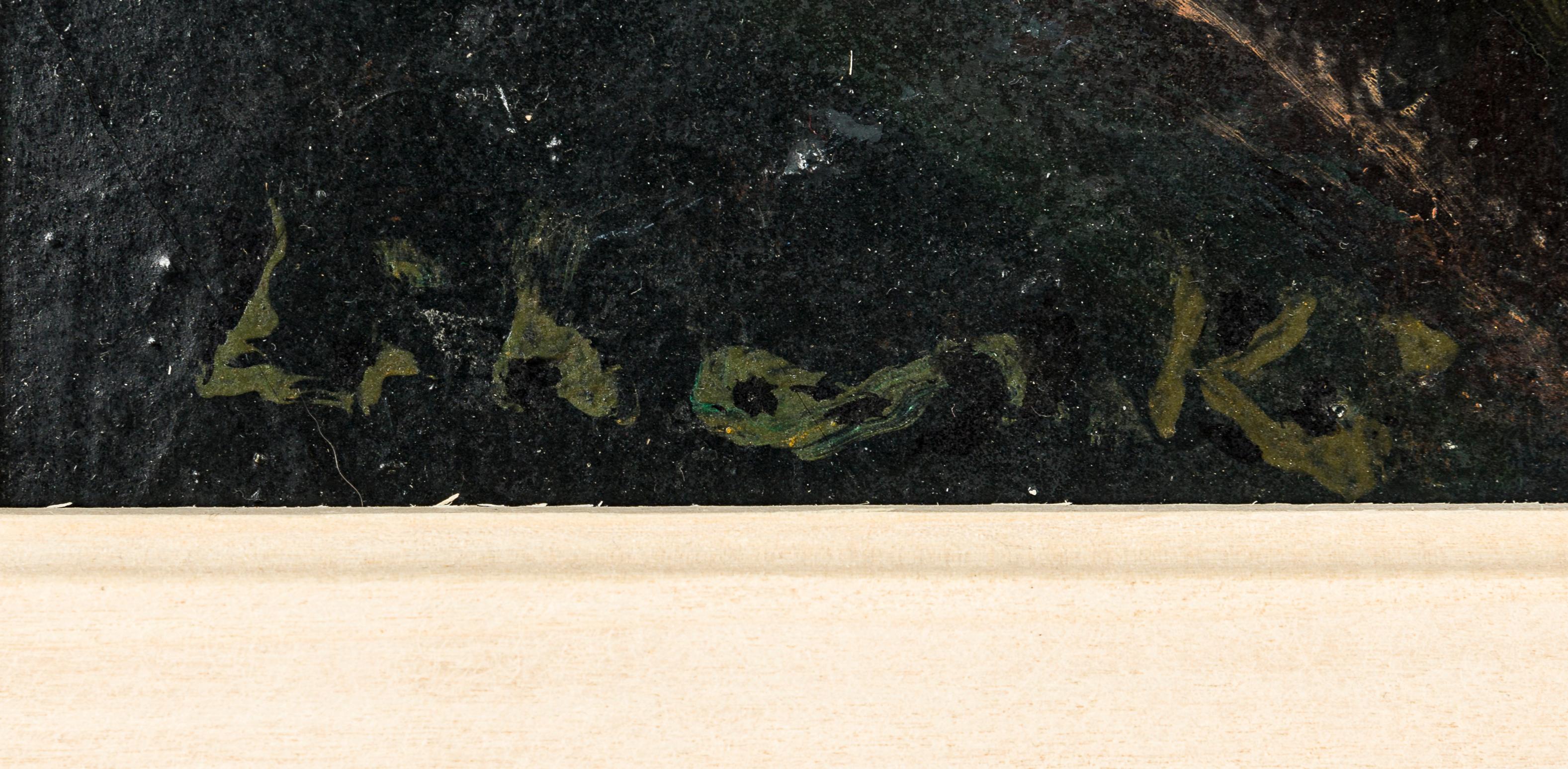 Vase Früchte N°50 (Moderne), Painting, von Robert Liebski