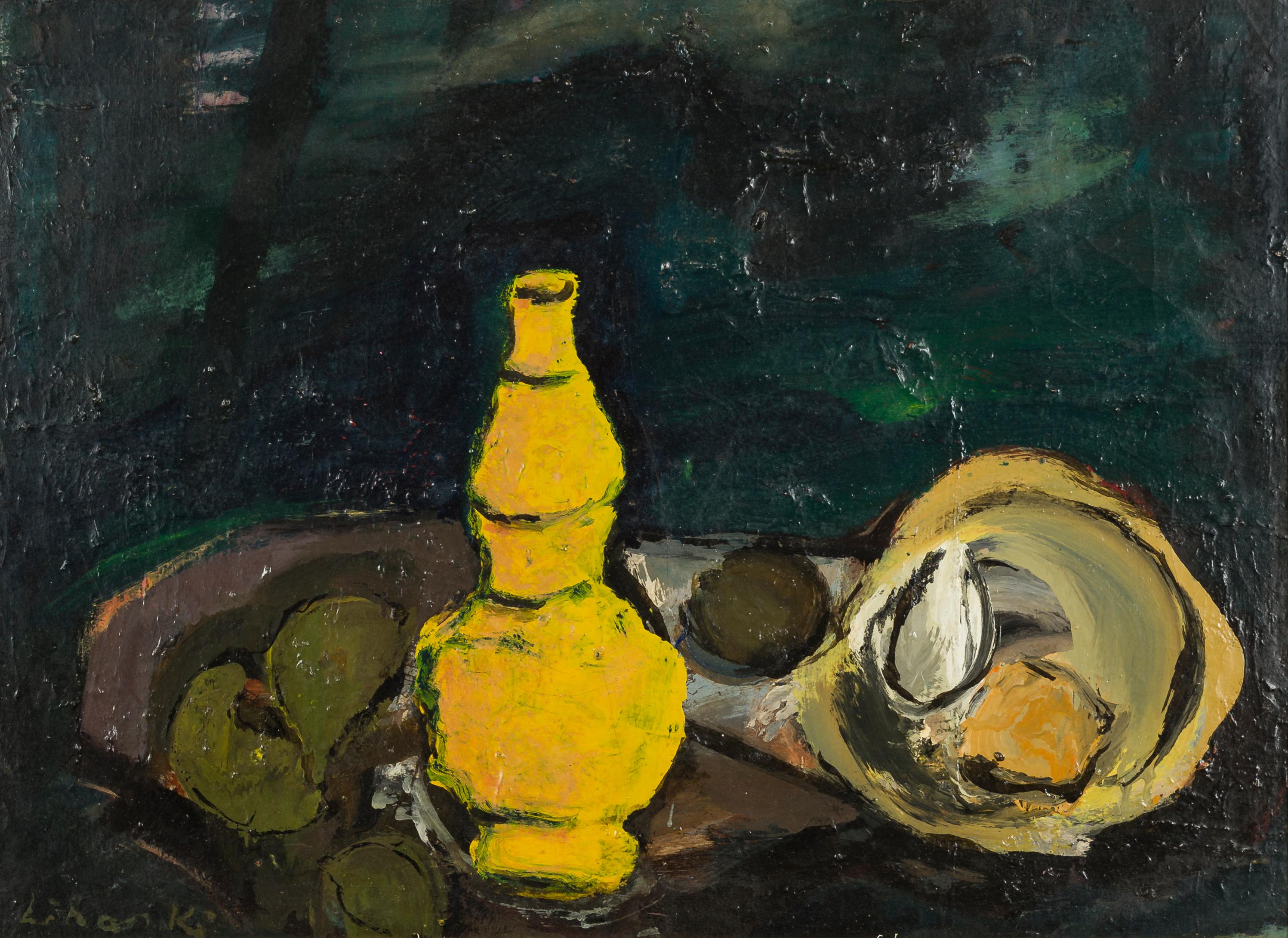 Vase Früchte N°50