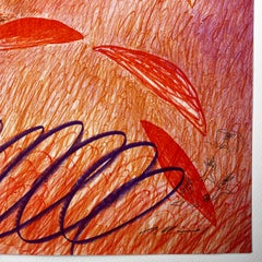 Spanish Artist hand signed limited edition original art print lithograph