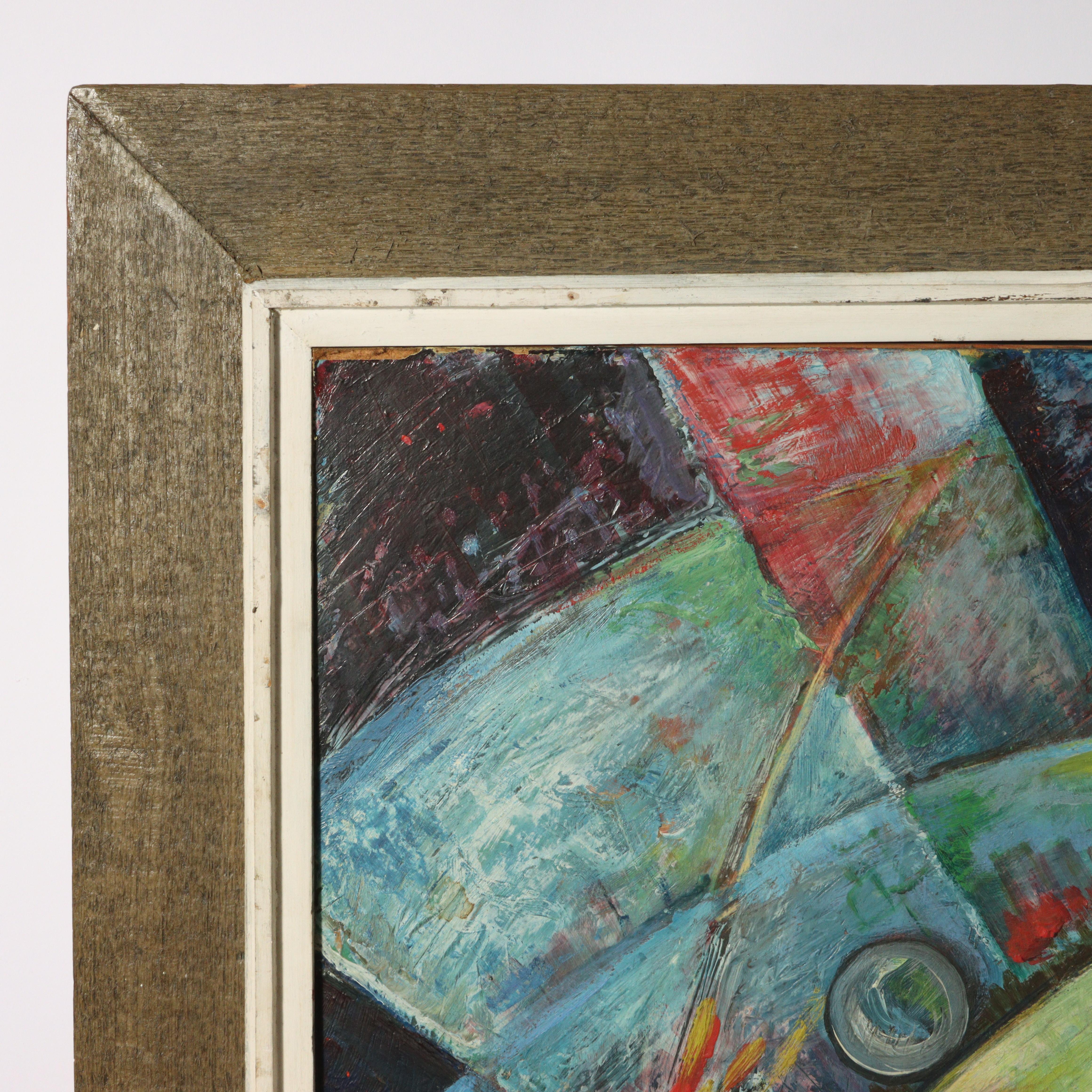 Abstract Allegorical Scene For Sale 6