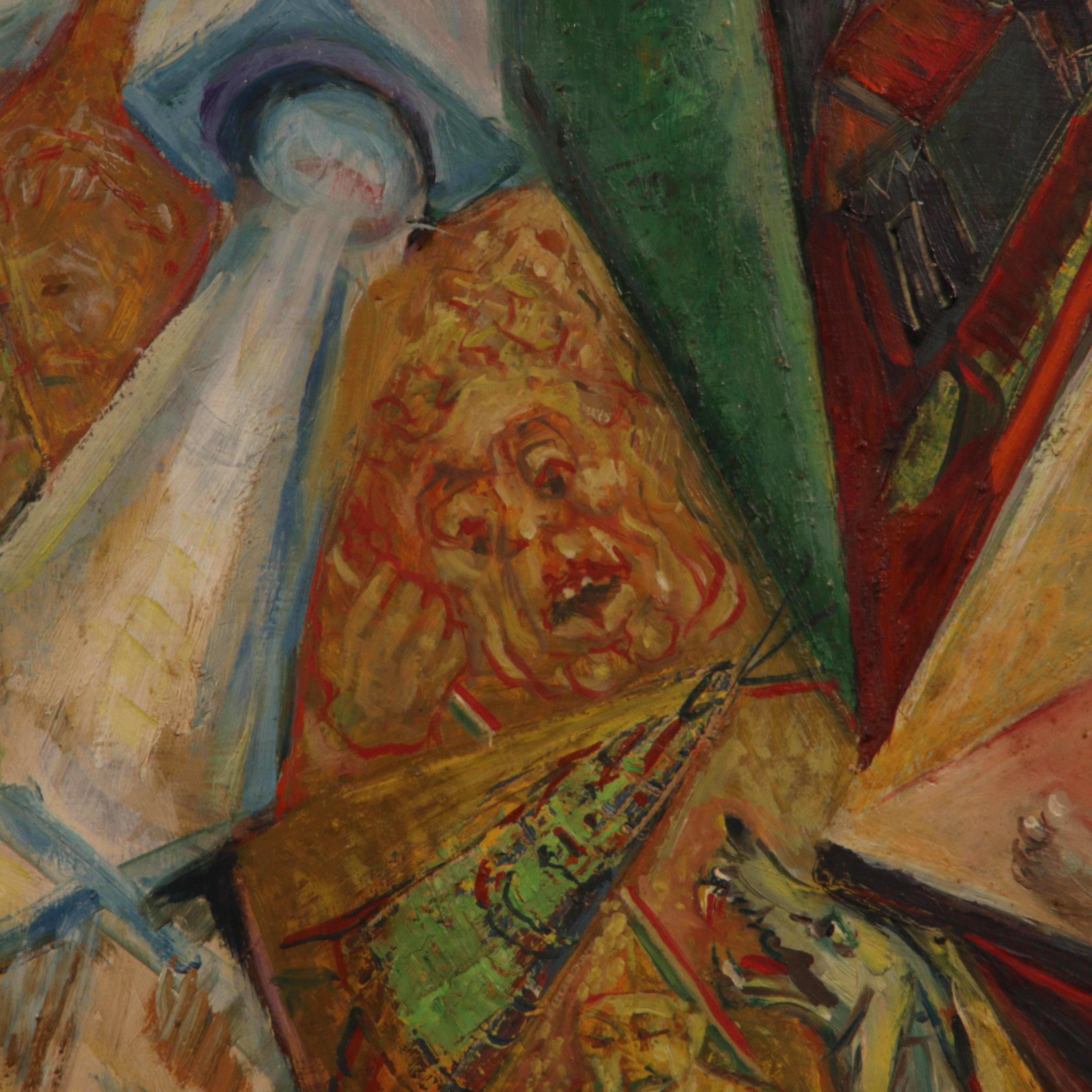 Abstract Allegorical Scene For Sale 9