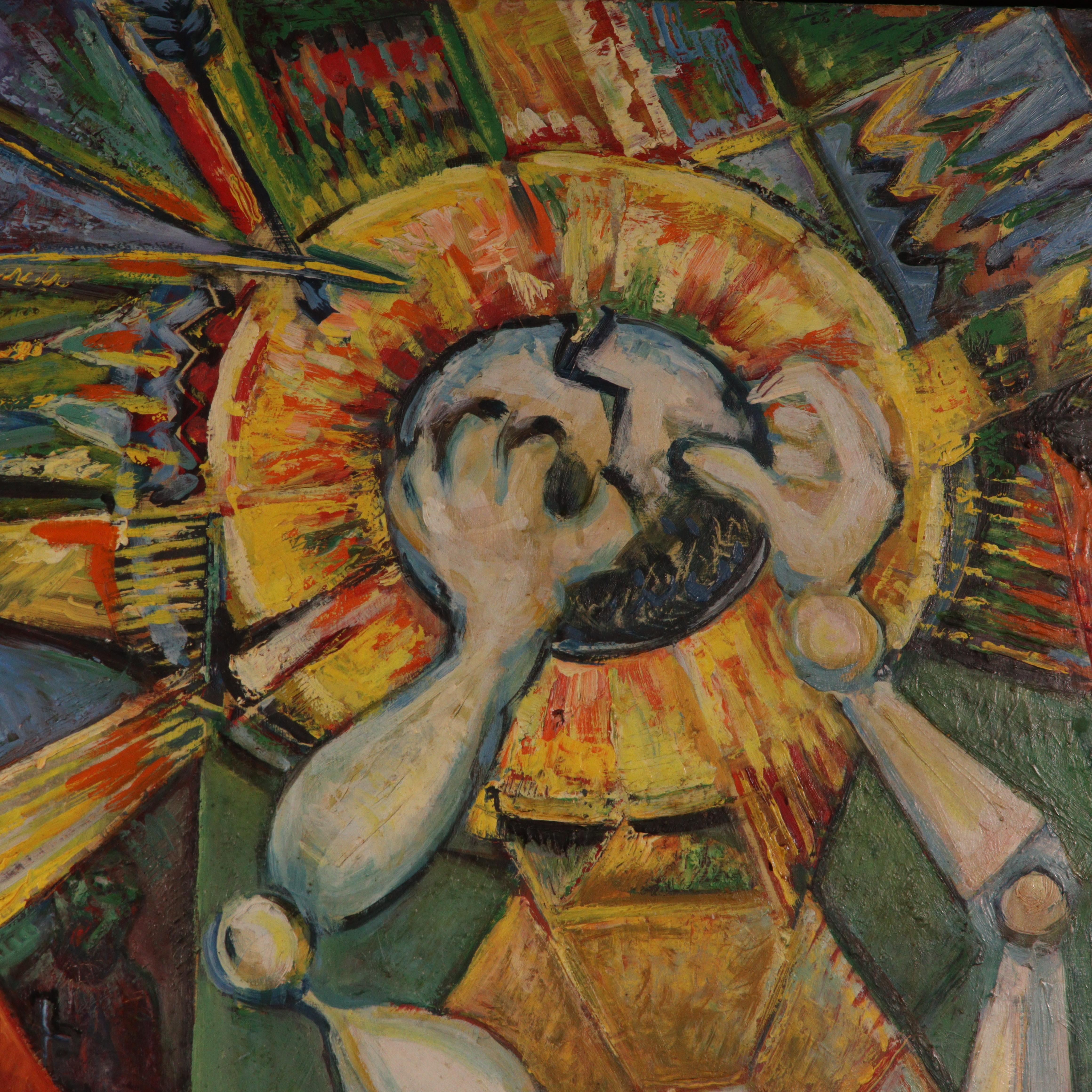 Abstract Allegorical Scene For Sale 1