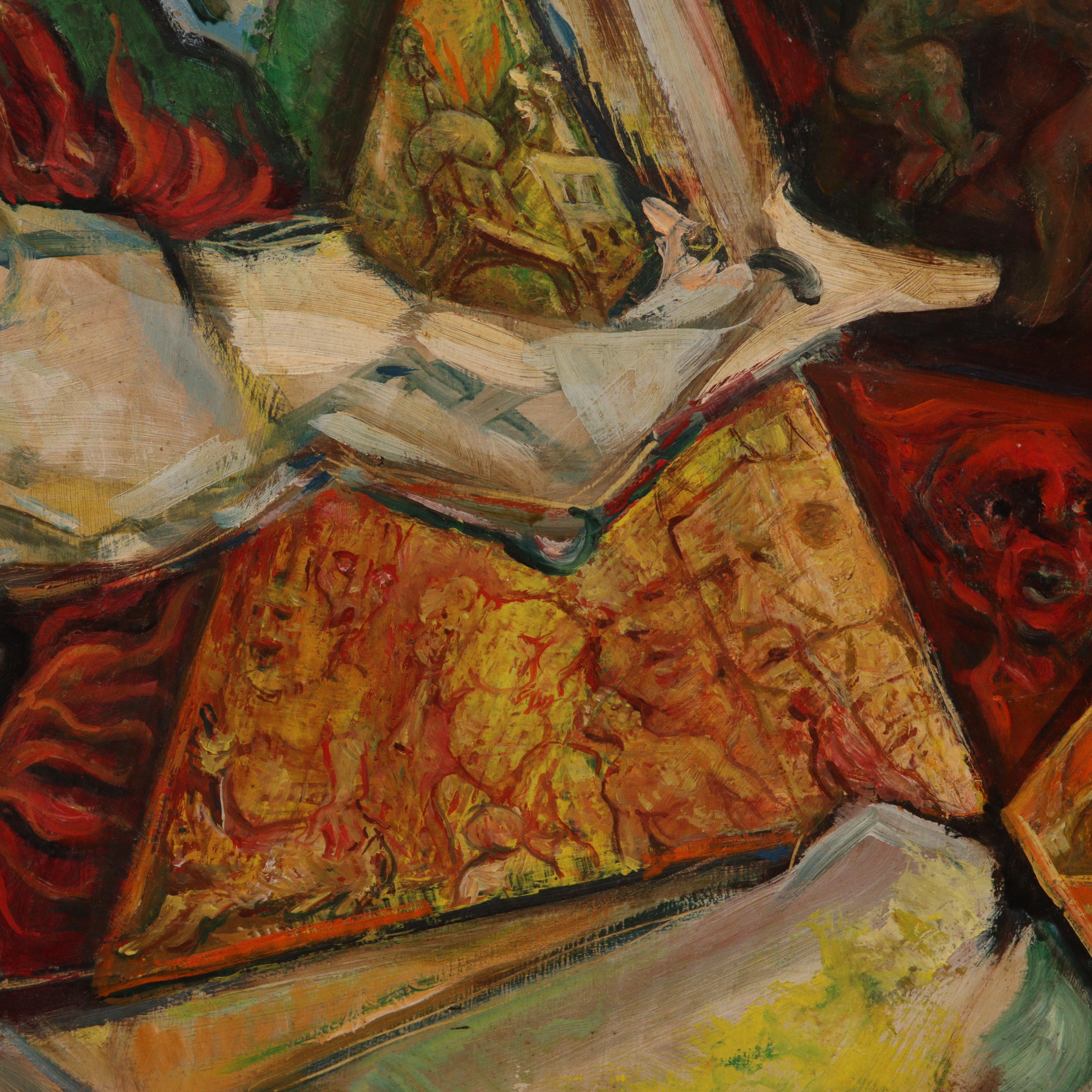 Abstract Allegorical Scene For Sale 3