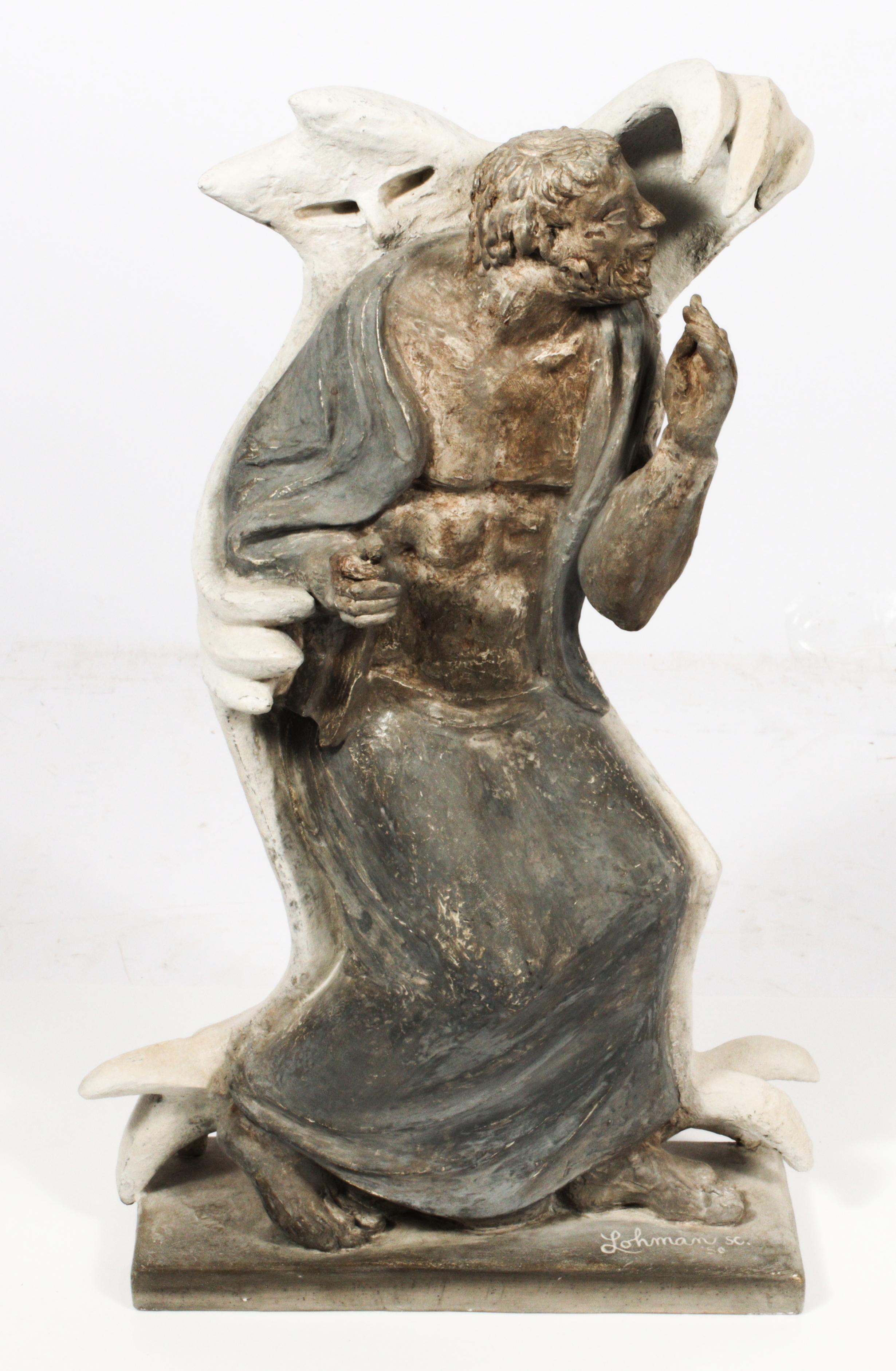 Figurative Sculpture di Robert Lohman - Infestato