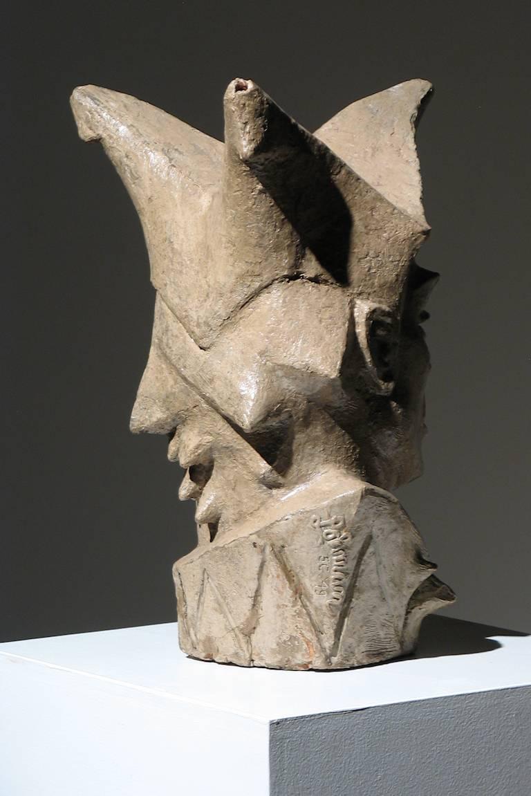 Tête de bouffon en vente 2