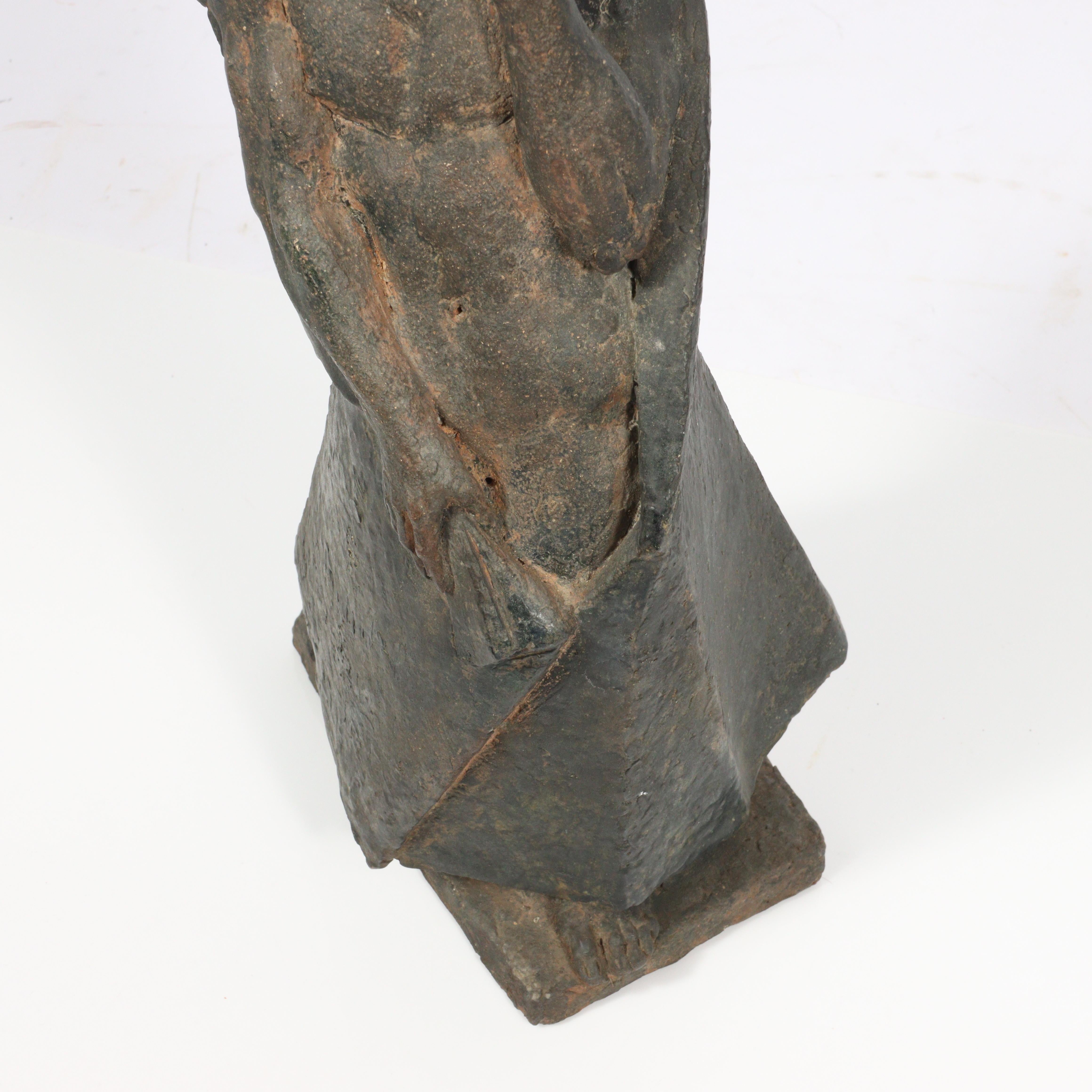 Figura amortajada - Sculpture de Robert Lohman