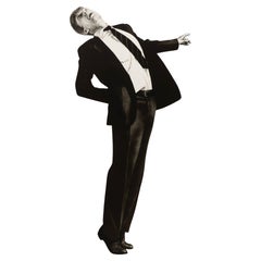 Robert Longo "Edmund" da Men in the Cities 1985