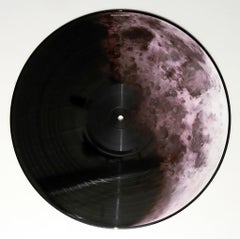 Robert Longo Vinyl Record Art (Robert Longo moon)