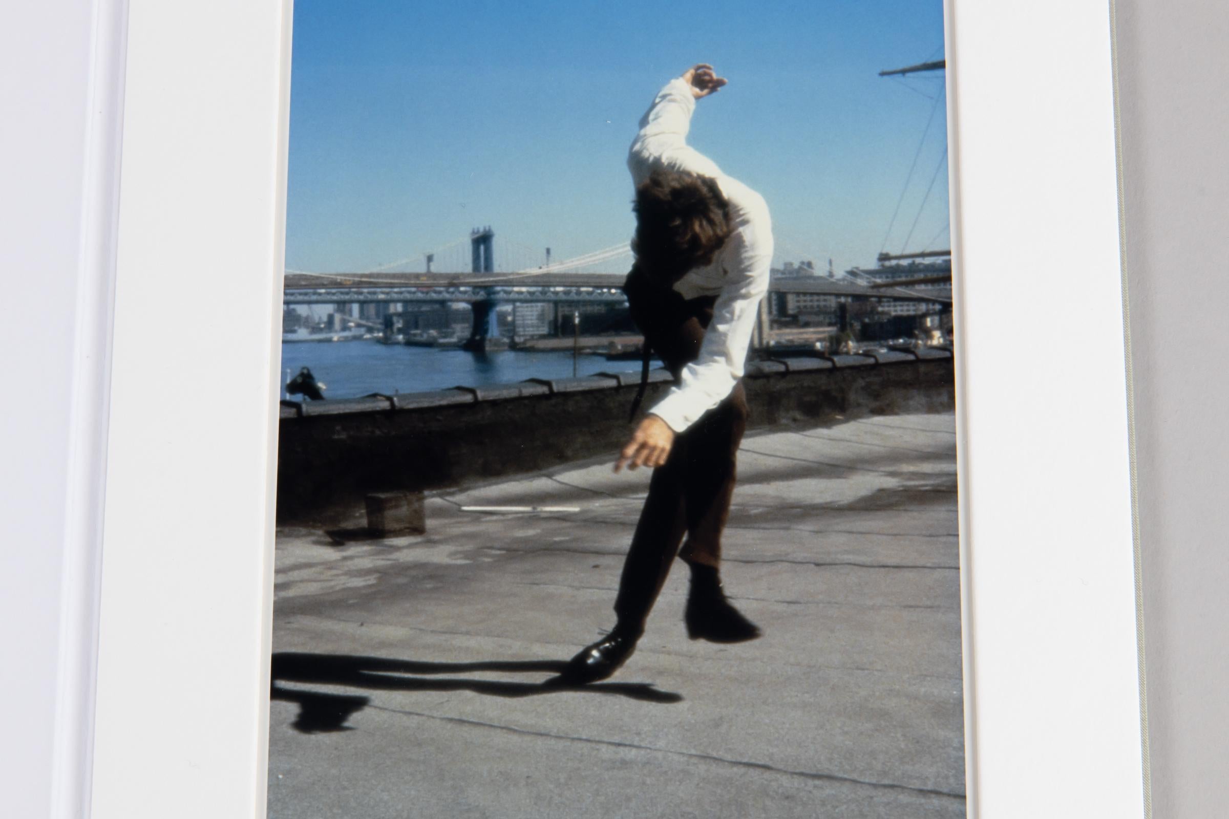 Robert Longo, Eric, NYC: Signed C-Print and Artist's Book For Sale 2