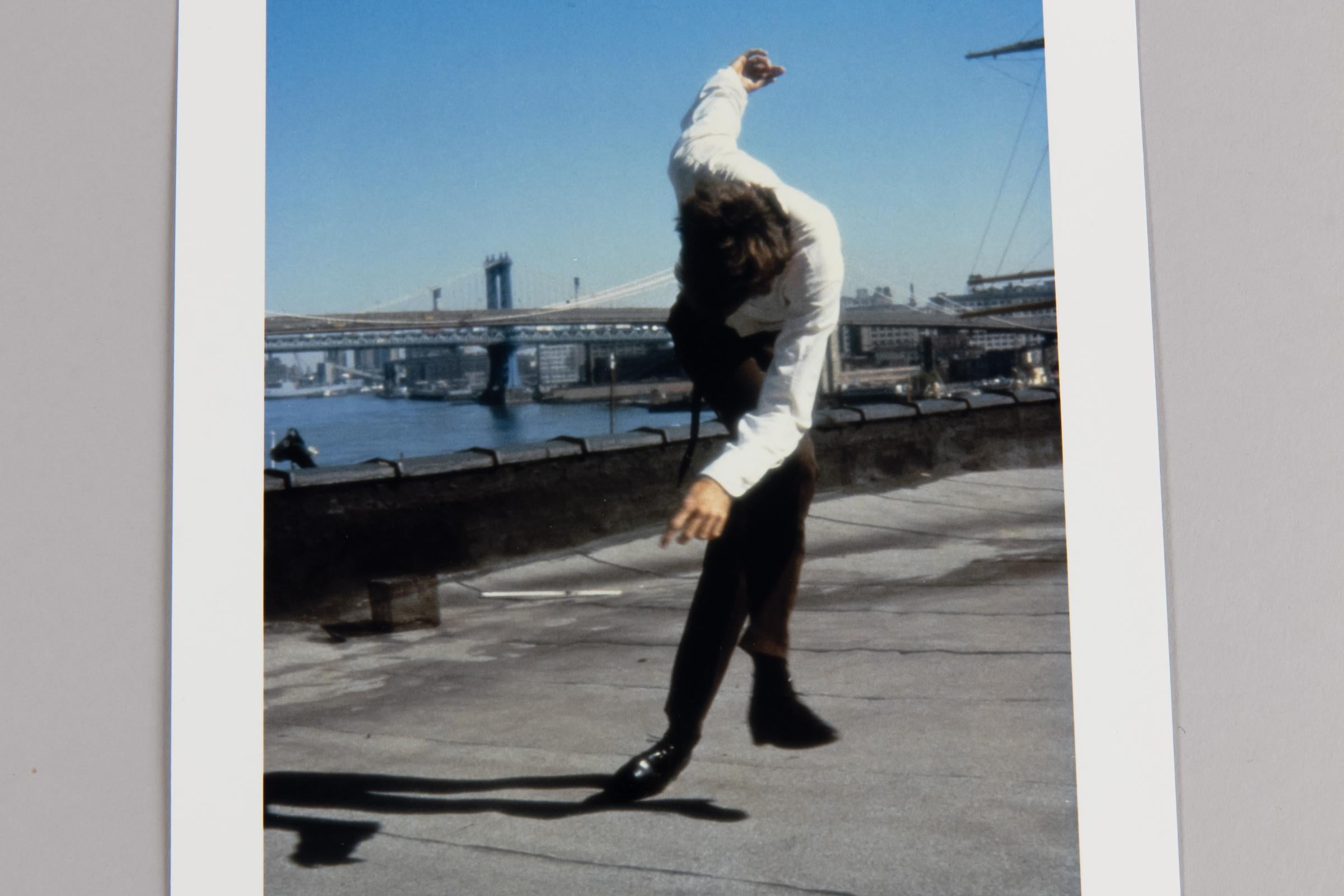 Robert Longo, Eric, NYC: Signed C-Print and Artist's Book For Sale 4