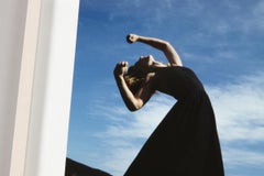 Robert Longo, Janet (da Men in the Cities) - Fotografia firmata