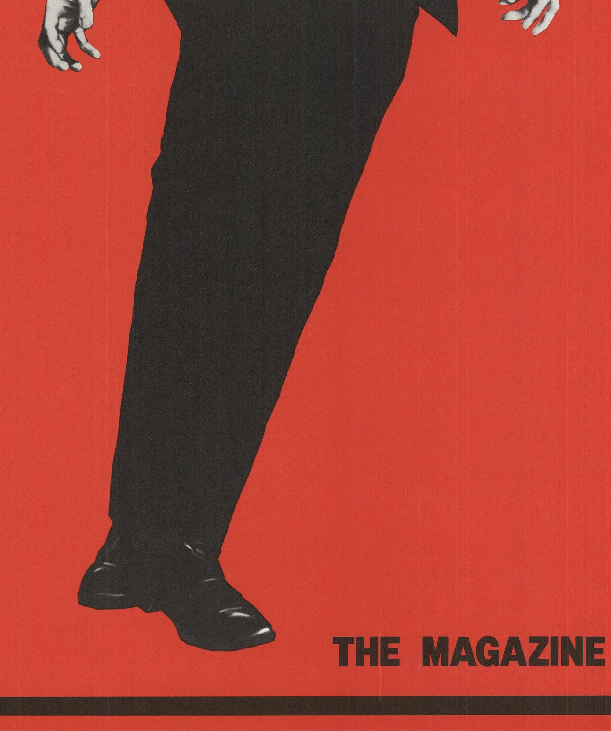 1981 Robert Longo 'ZG Magazine, Jack Goldstein'  For Sale 3
