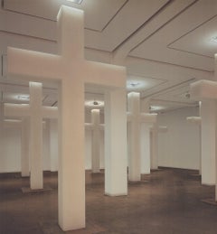 1992 Robert Longo 'When Heaven and Hell Change Places'