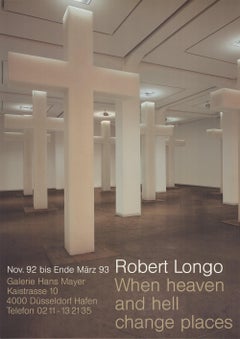 1992 Robert Longo 'When Heaven and Hell Change Places'